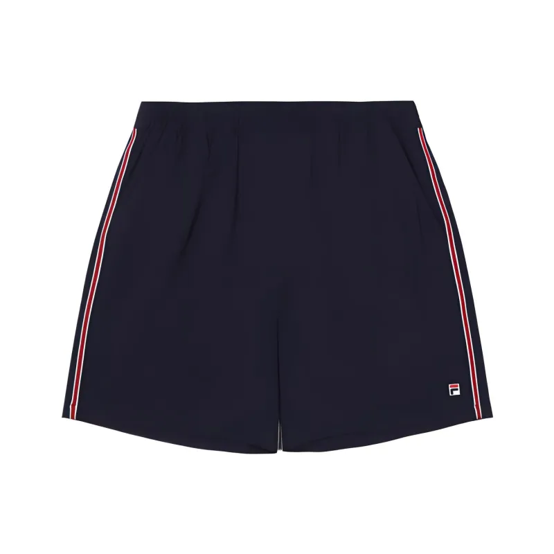 FILA Casual Shorts Men Navy Blue-0