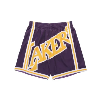 Mitchell & Ness Basketball Shorts Unisex Purple