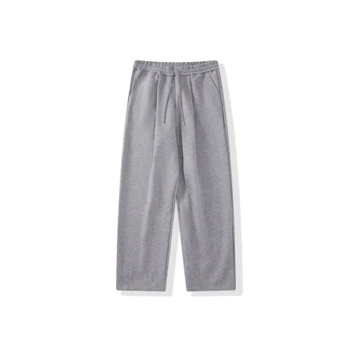 I'm David Casual Pants Unisex Gray