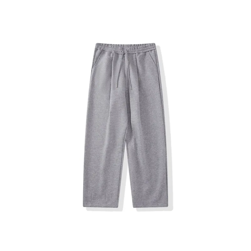 I'm David Casual Pants Unisex Gray-0