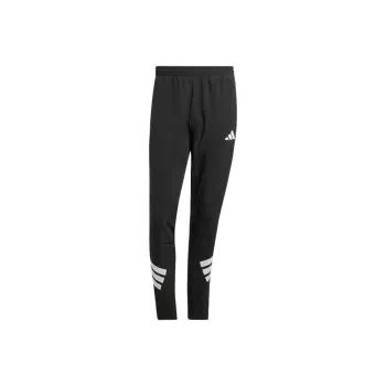 Adidas Icon 3 Stripes Casual Pants Men's Black/White