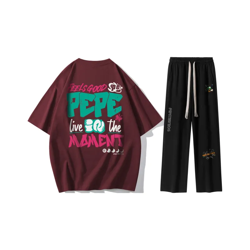 Pepe The Frog Casual Sportswear Unisex-22