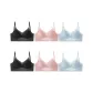 6 Pcs Set (Yellow 2+Pink 2+Blue 2)