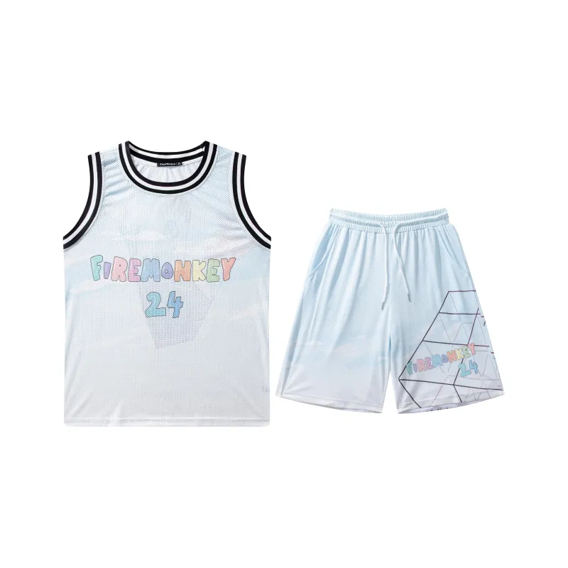 FireMonkey Basketball Suit Unisex-0