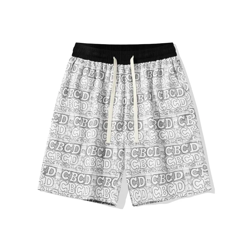 CBCD Casual Shorts Unisex-7