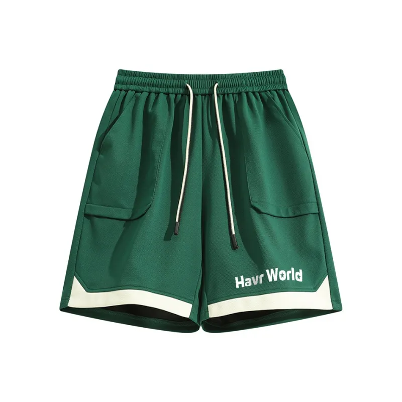 HAVR Casual Shorts Unisex-16