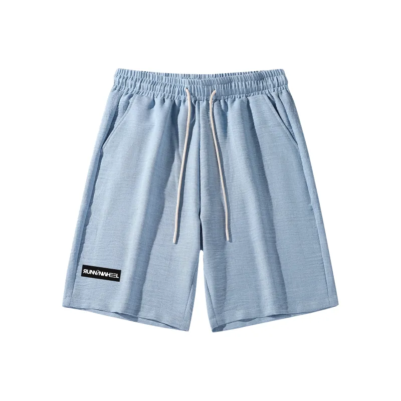 RUNNINWHEEL Casual Shorts Unisex-7