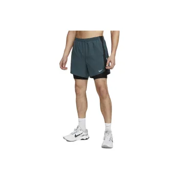 Nike Casual Shorts Men Black Green