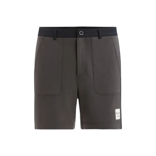 Icebreaker X Timberland Casual Shorts Men Brown