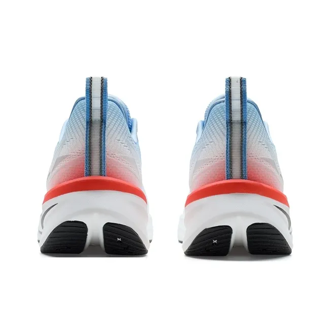 XTEP 6.0 Speed Cushioning Waterproof Low Top Casual Running Shoes Men's Blue White-4