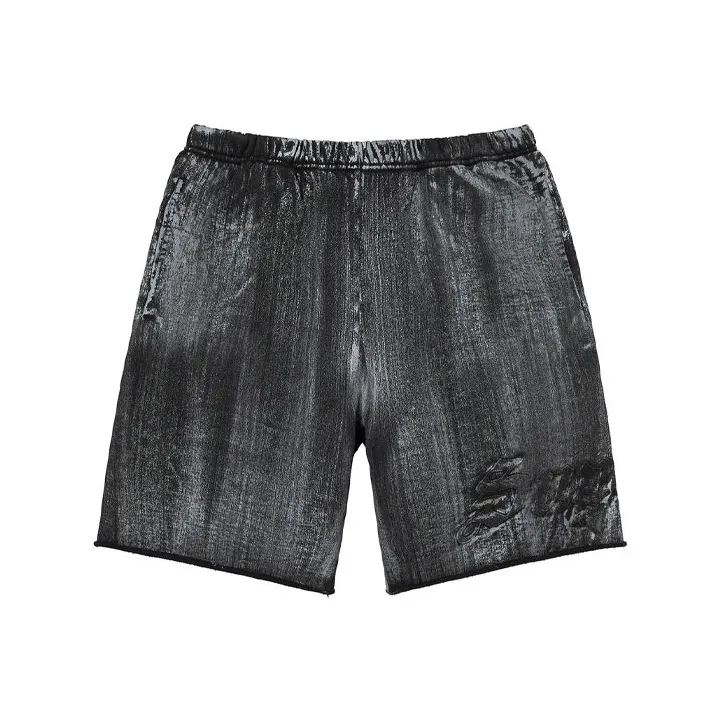Supreme Brush Stroke Sweatshort-8