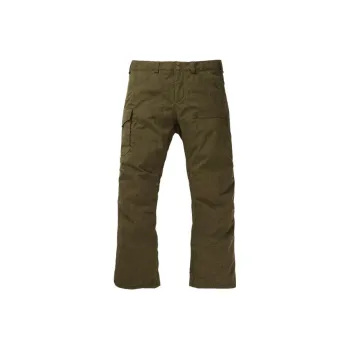 BURTON COVERT Ski Pants Men's Olive Green