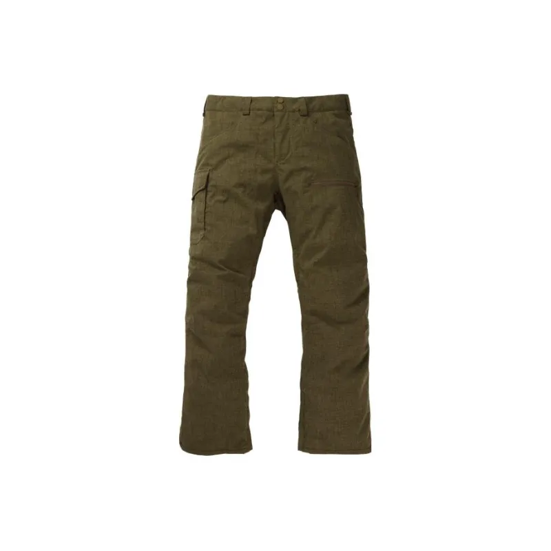 BURTON COVERT Ski Pants Men's Olive Green-0