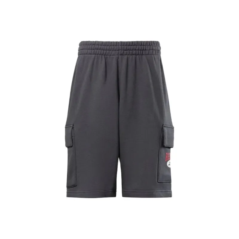 Reebok Classic Archive Essentials Cargo Shorts Unisex Cool Gray-0