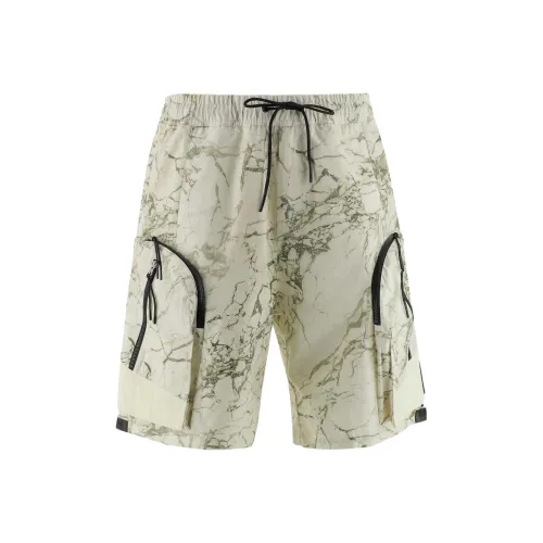 A COLD WALL* Marble Printed Drawstring Shorts