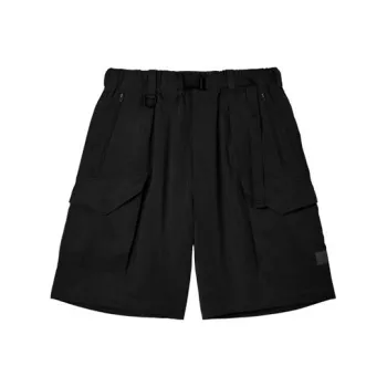 Y 3 Belted Bermuda Cargo Shorts