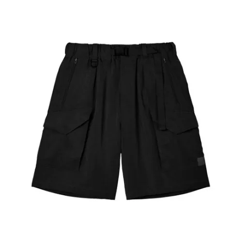 Y 3 Belted Bermuda Cargo Shorts