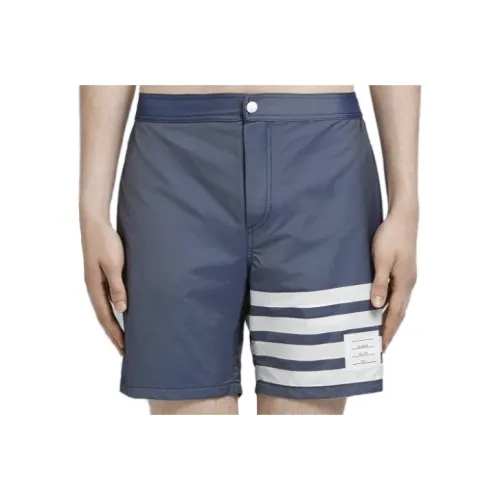 THOM BROWNE Swimming Shorts Men Navy