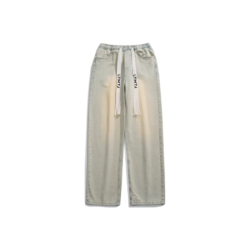 LIGHTNING MONSTER Jeans Unisex-4