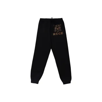 TCH Casual Pants Unisex Black