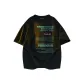 Black (Heavyweight and 100% cotton)