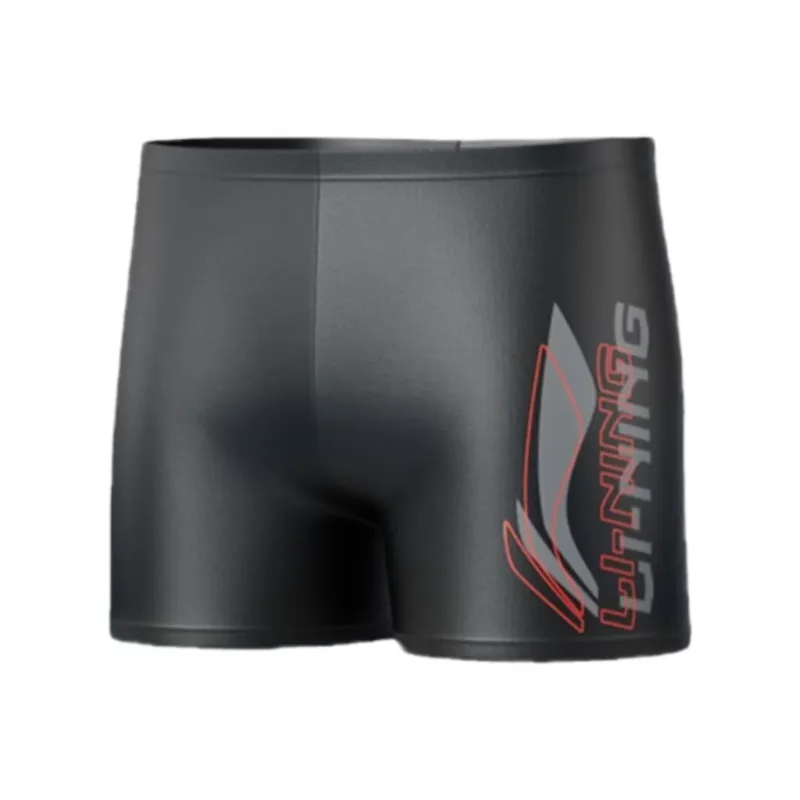 LiNing Swimming Shorts Men's Black-392