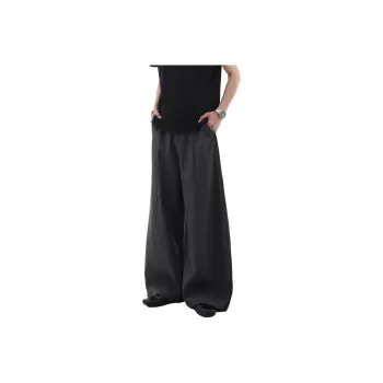 CUWU Casual Pants Unisex Gray