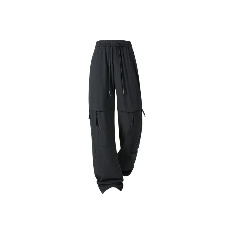 FORCEPULR Casual Pants Unisex Grass Green-2