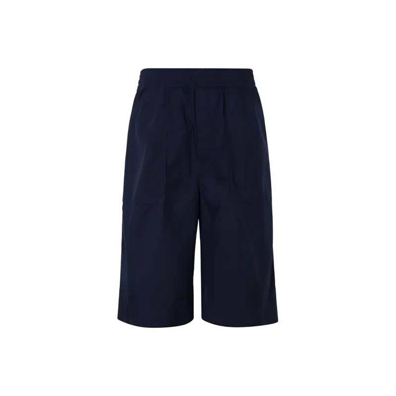 UNIQLO U Collection SS23 Casual Shorts Men's Navy Blue-0