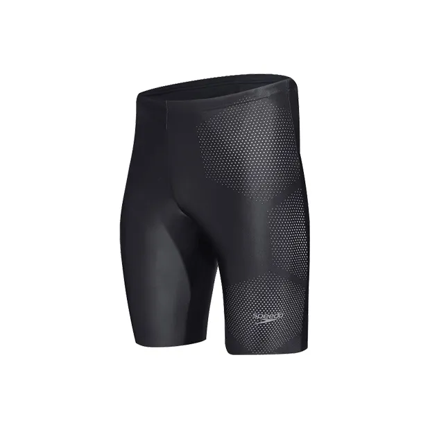 Speedo Swimming Shorts Men Black Gray Color-0