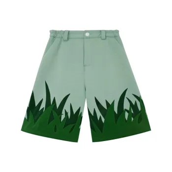VALLEYOUTH Loose Fit Shorts Men's Turquoise