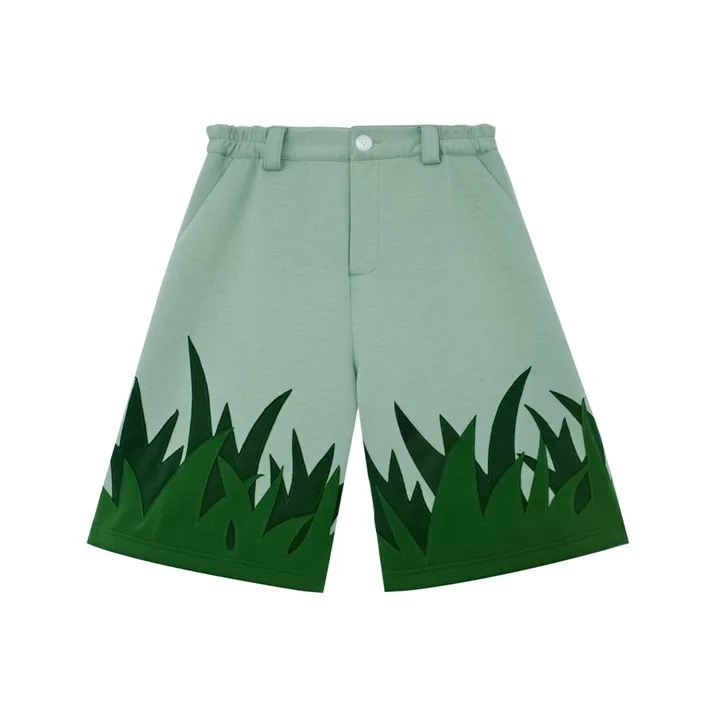 VALLEYOUTH Loose Fit Shorts Men's Turquoise-0