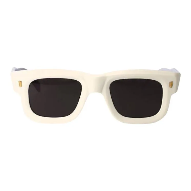 Cutler and Gross Rectangle frame Tinted Sunglasses-1