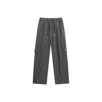 MIIRACER Casual Pants Unisex Scarlet