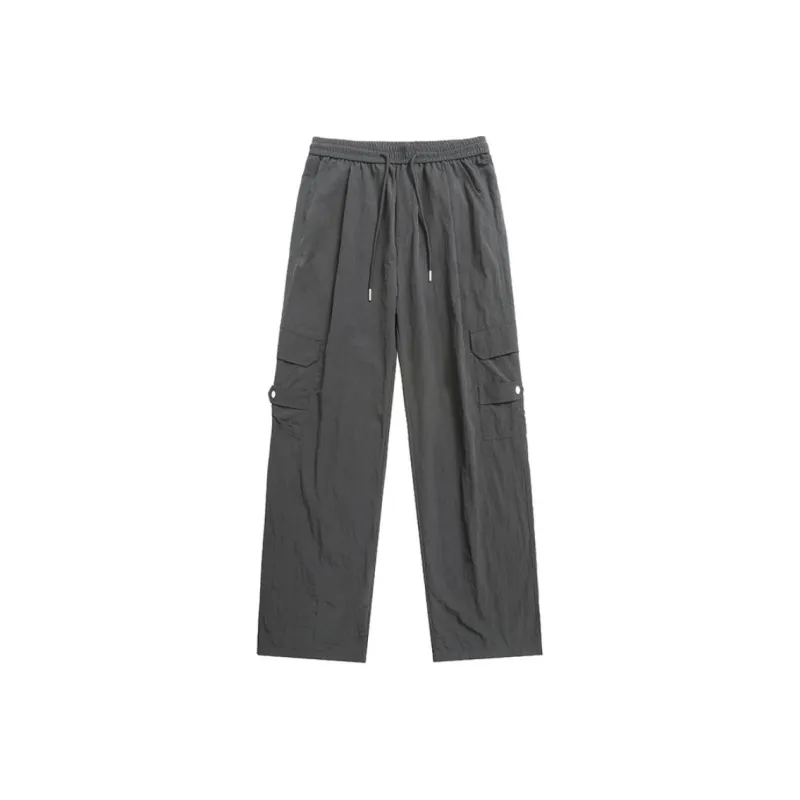 MIIRACER Casual Pants Unisex Scarlet-12