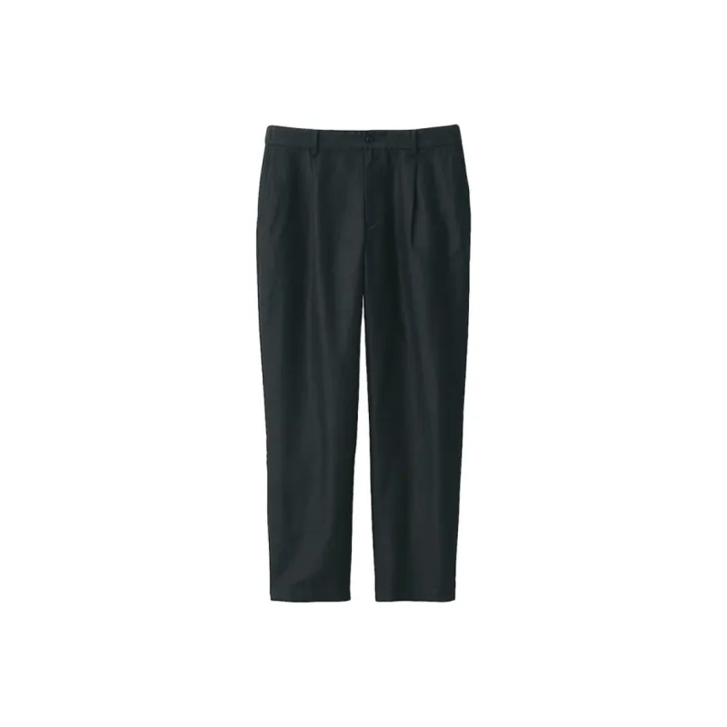 MUJI Hemp Collection Casual Pants Men-0