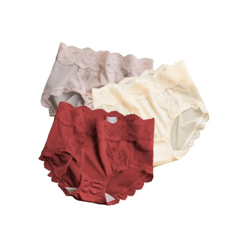 XIA.WA.ZHI.XIU Underpants Women's Shopping Bag 3 Pack-60