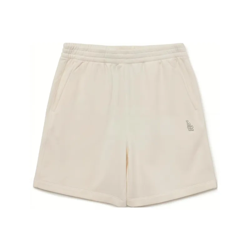 MLB Los Angeles Dodgers Casual Shorts Unisex White-0