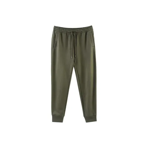 Pye The Same Model In The Mall Casual Pants Men's Army Green