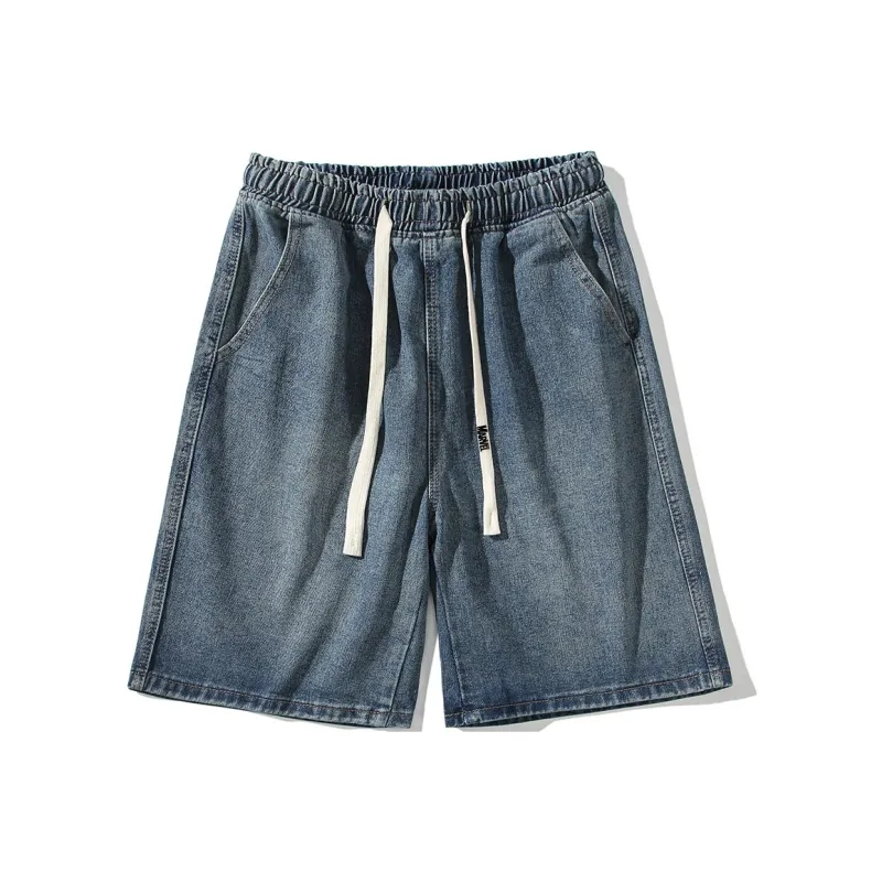 MARVEL Denim Shorts Unisex-4