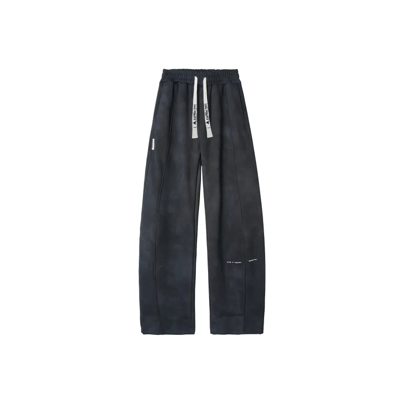 Love Monster Casual Pants Unisex-6