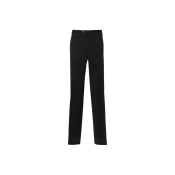 Corneliani Mid rise Tailored Wool Trousers
