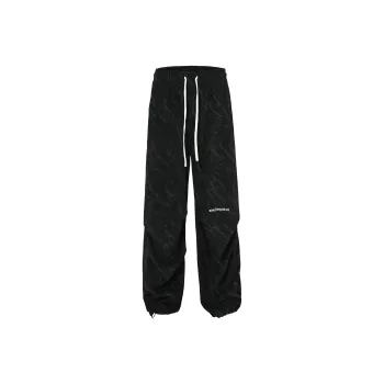 BJHG Original Lightning Bolt All over Design Corduroy Unisex Casual Pants