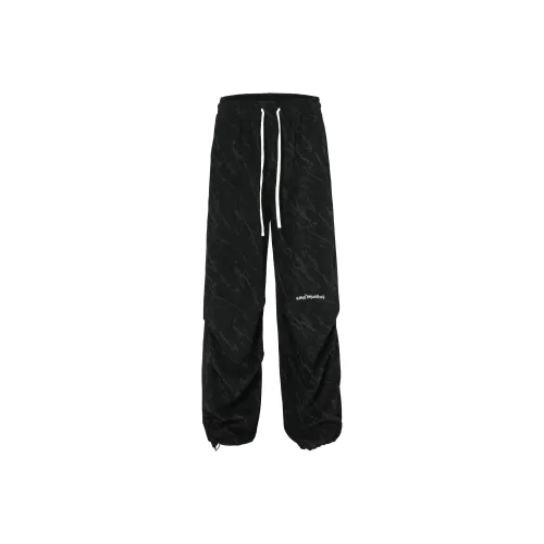 BJHG Original Lightning Bolt All over Design Corduroy Unisex Casual Pants