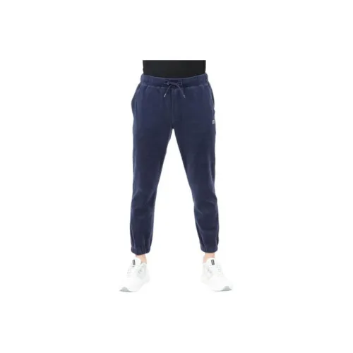 New Balance Casual Pants Men's Marine Blue