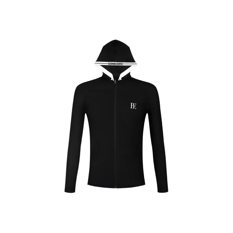 Transformers X BALNEAIRE/van Der Ann X Transformers Co brand Men's Swimwear Men Phantom Black-0