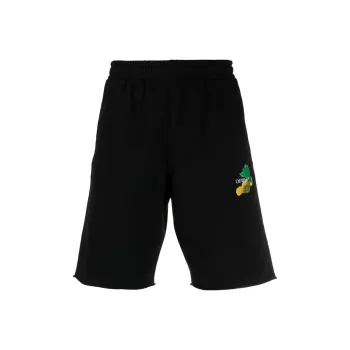 OFF WHITE Logo print Track Pants