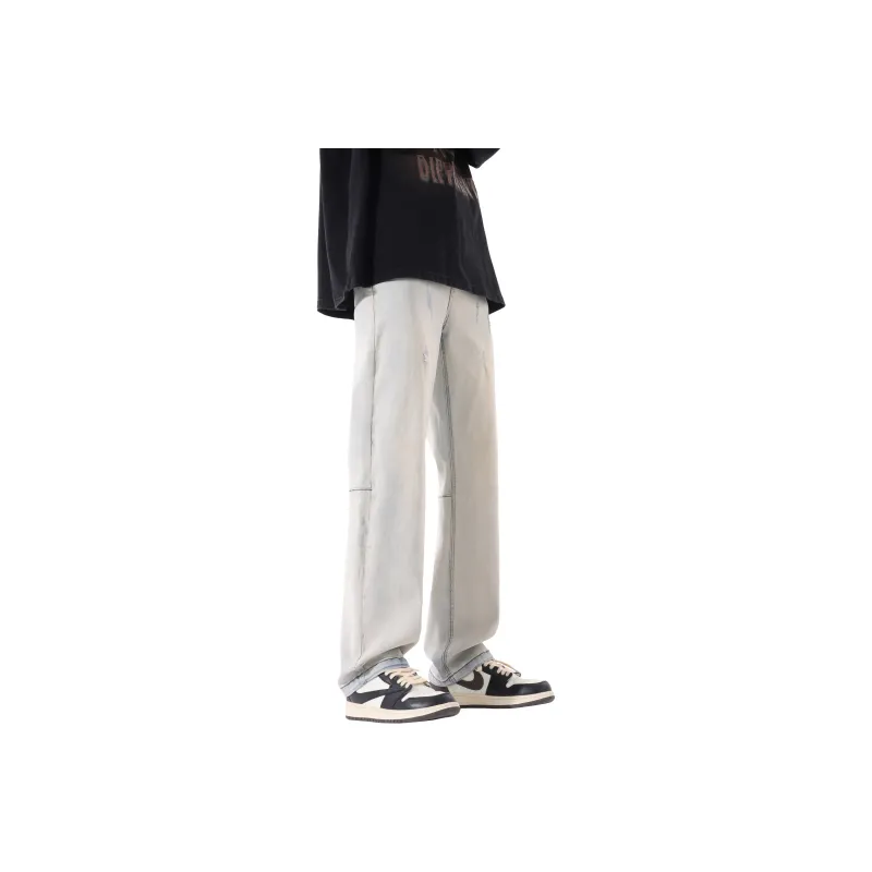 WARNING LIGHT Jeans Unisex-8