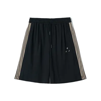 Umamiism Casual Shorts Unisex Black