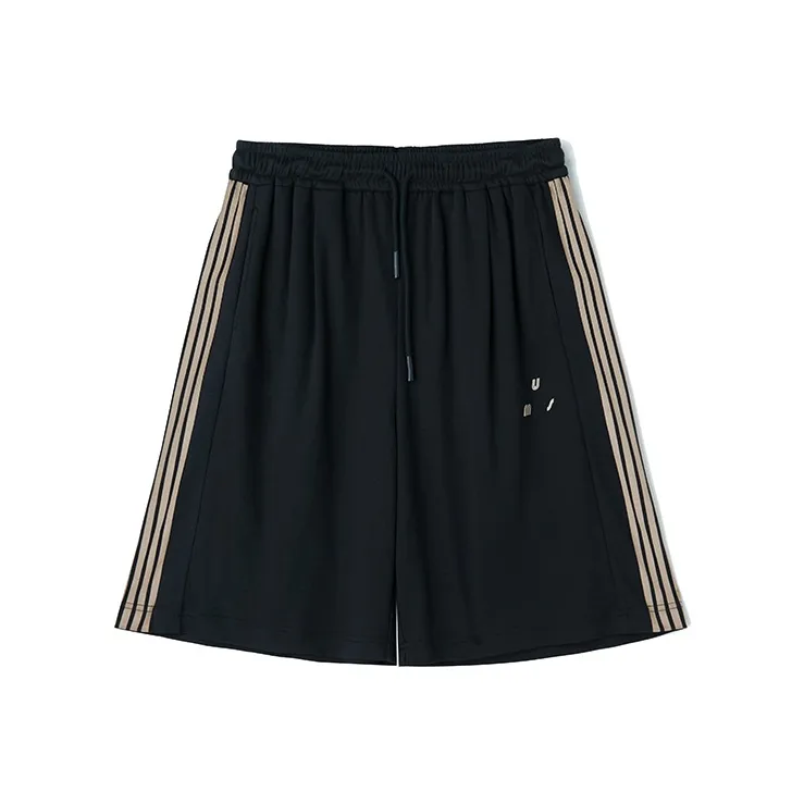 Umamiism Casual Shorts Unisex Black-0